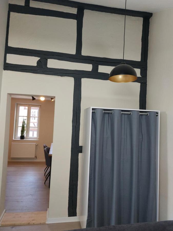 Denkmal Apartment Melsungen Luaran gambar