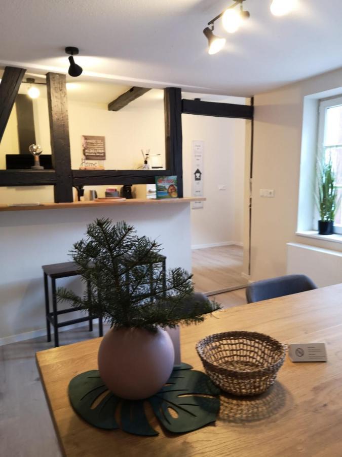 Denkmal Apartment Melsungen Luaran gambar